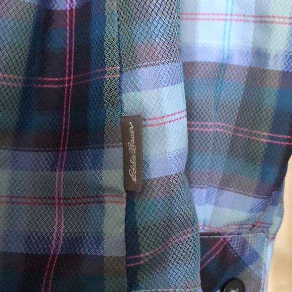 Eddie Bauer Adventurer 3.0 Button Front Long-Sleeve Shirt Sz. M - Picture 5 of 7